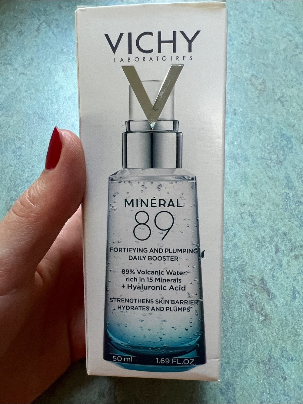 Vichy Minéral 89 Hydrating Booster Serum